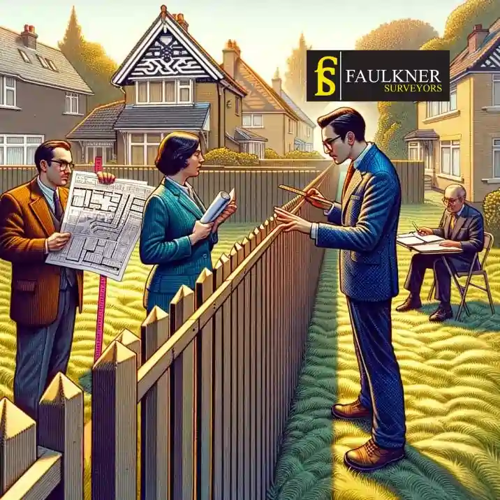 What is a Party Boundary? - Faulkner's Surveyors 2 What Legal Rights Do You Have in a Boundary Dispute Oxford?