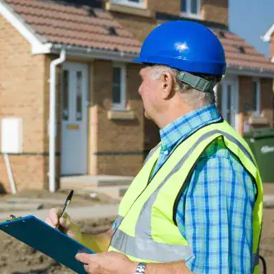 What is the minimum distance between 2 houses? 3 image of surveyor at Faulkner Party wall surveyors Oxford : Minimum Distance between two houses Oxford